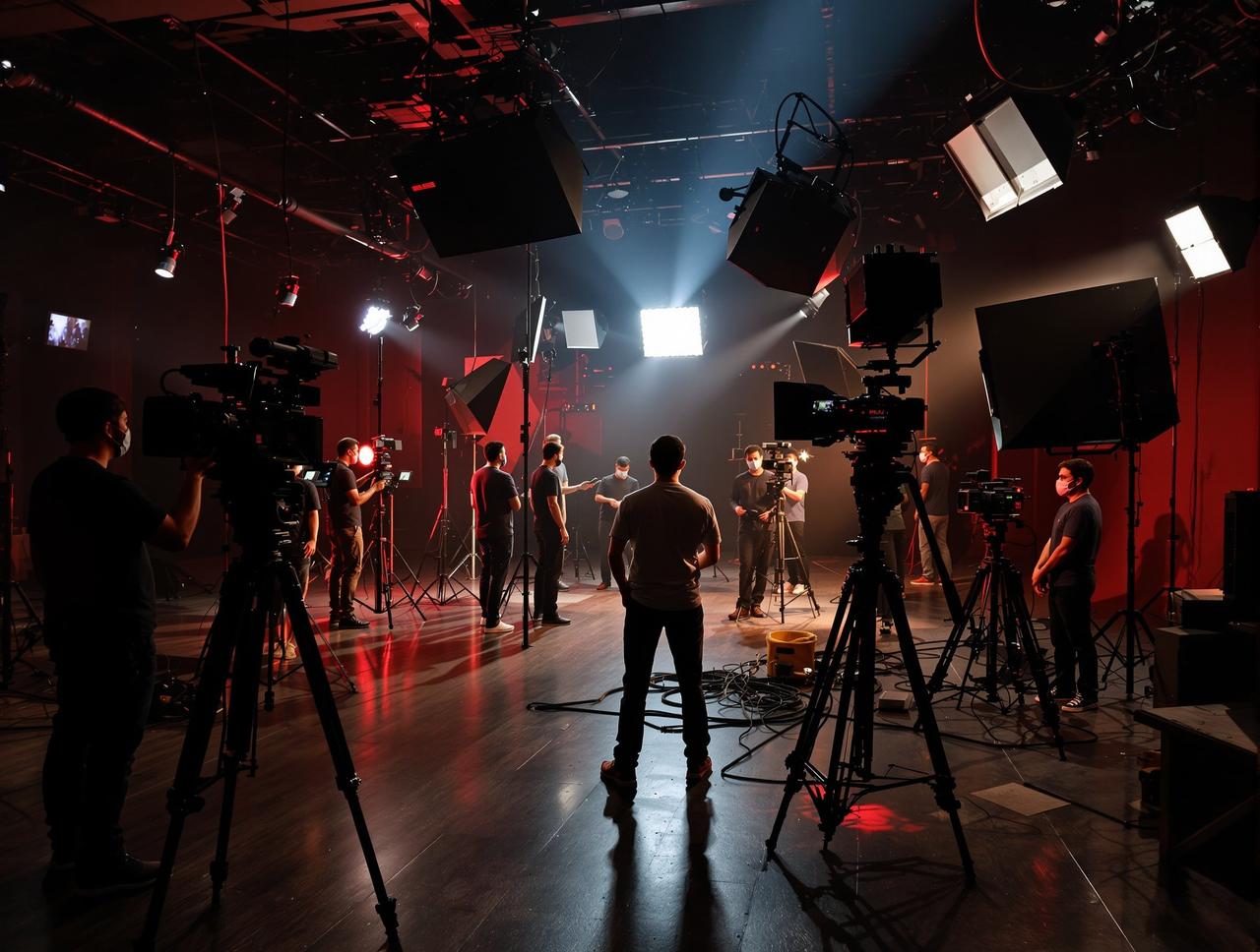 福利视频制作现场